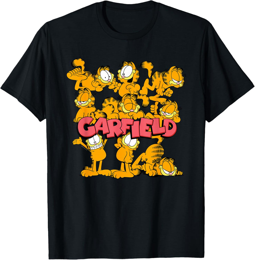 Garfield Multiple Poses T-Shirt