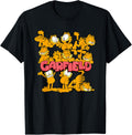 Garfield Multiple Poses T-Shirt