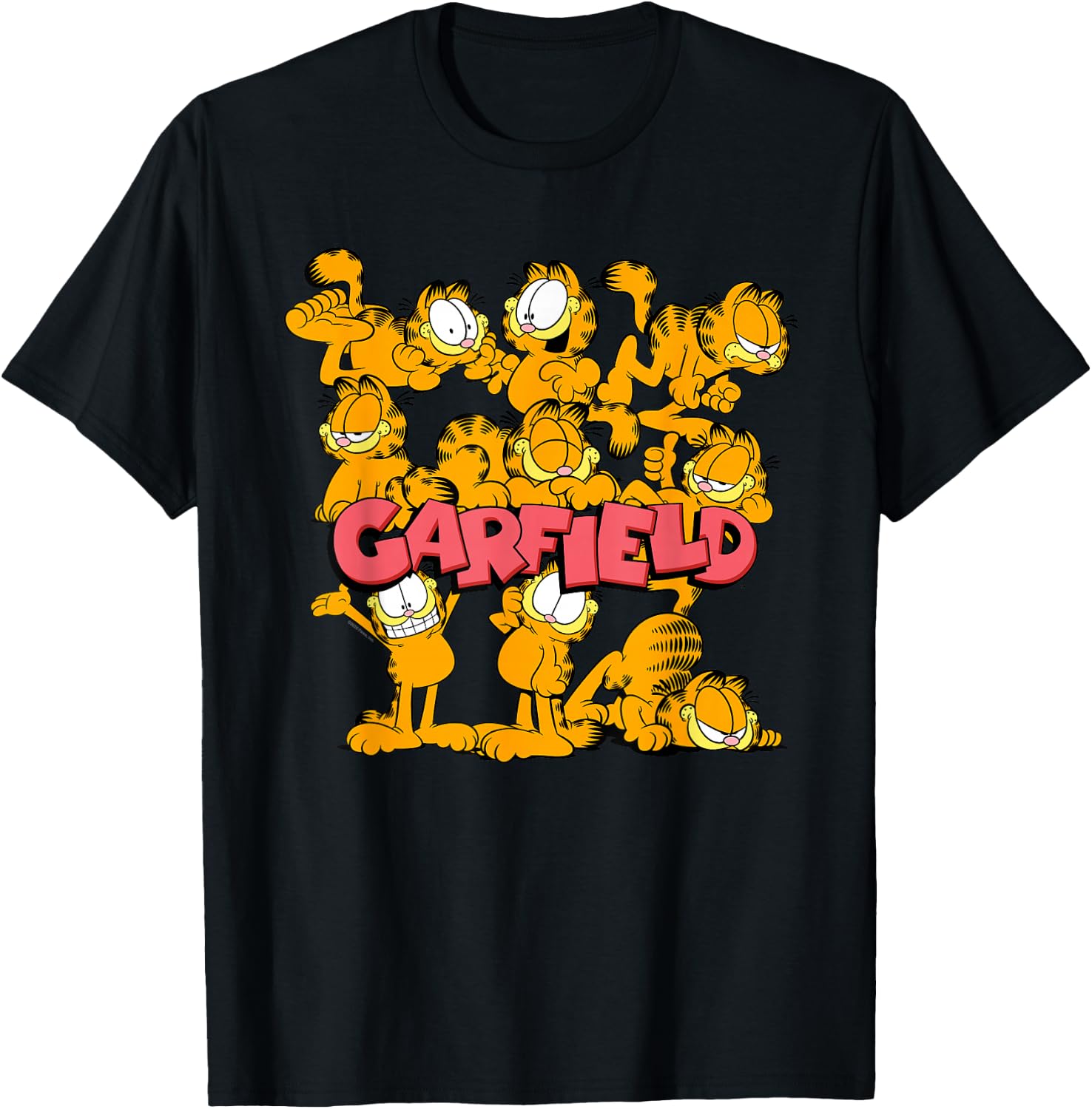 Garfield Multiple Poses T-Shirt