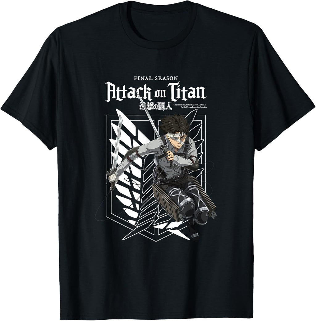 Attack on Titan Final Season - Levi Ackerman T-Shirt