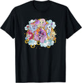 My Little Pony: Friendship is Magic Stained Glass Pony Group T-Shirt