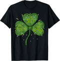 Religious Christian Catholic St Patricks Day Irish Shamrock T-Shirt