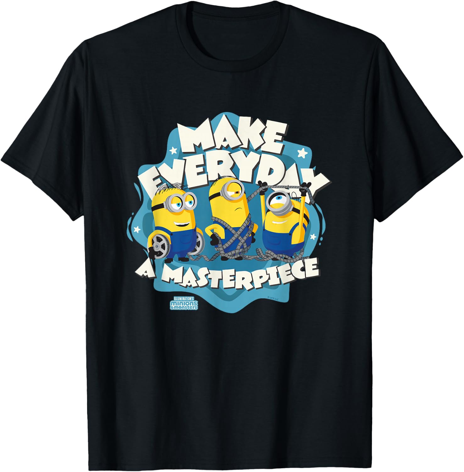 Minions & Monsters Film Masterpiece T-Shirt