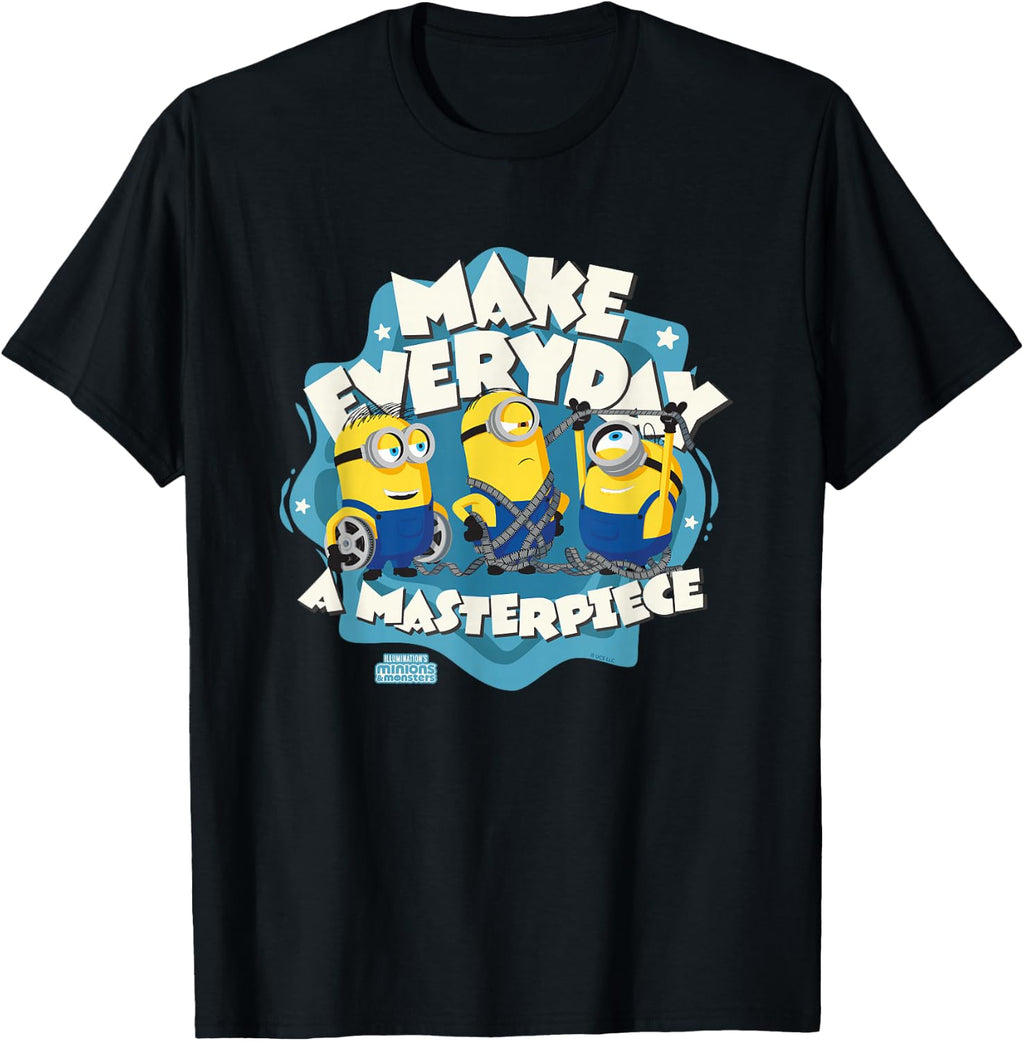 Minions & Monsters Film Masterpiece T-Shirt