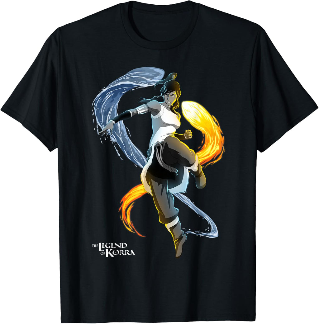 Nickelodeon The Legend of Korra Action Stance T-Shirt T-Shirt