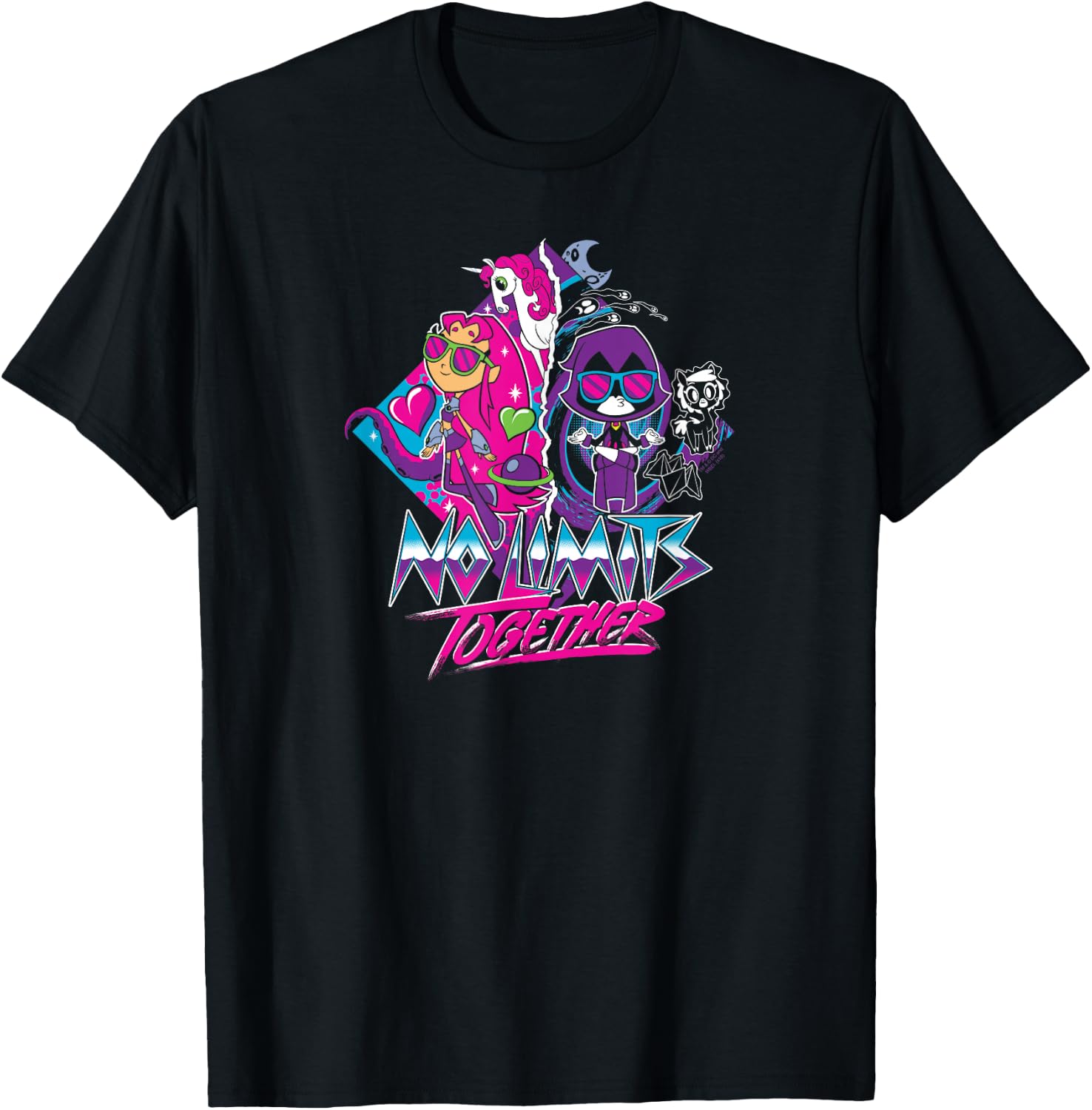 Teen Titans Go! to The Movies No Limits T-Shirt