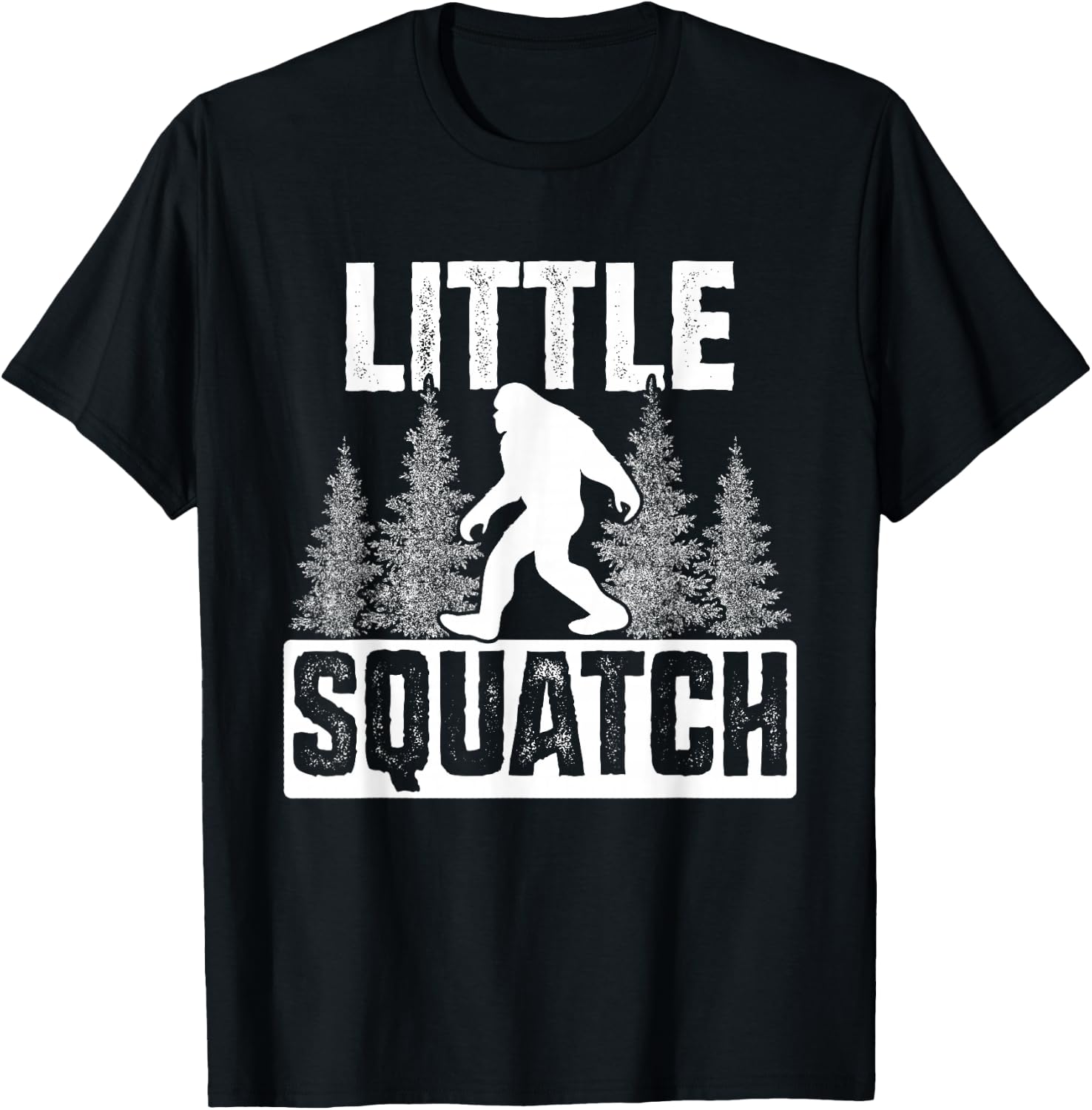 Squatchy Matching Family Bigfoot Shirts Little Squatch T-Shirt