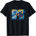 MTV Great Wave Japanese Art Vintage T-Shirt