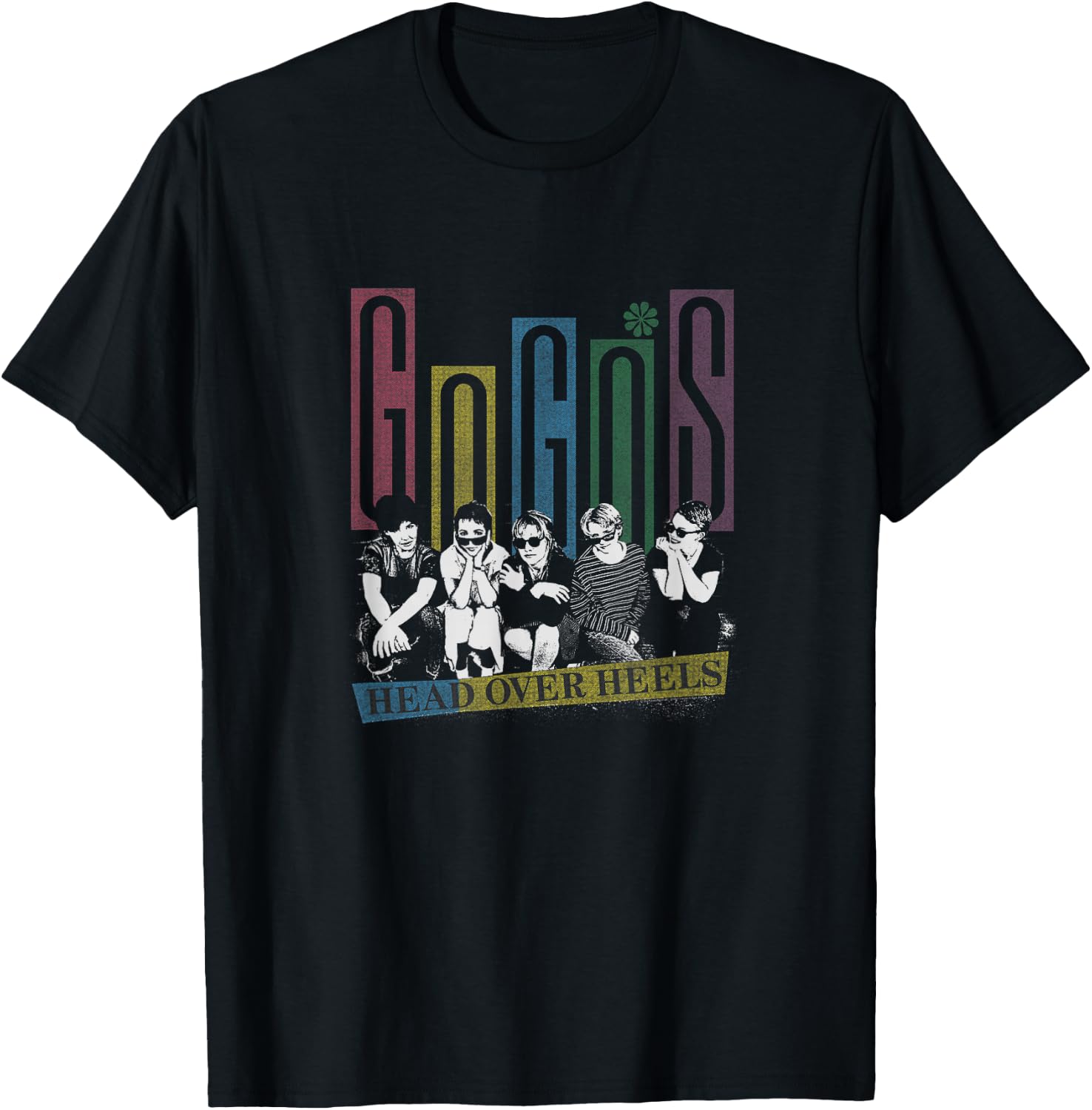 The Go-Go's - Head Over Heals T-Shirt