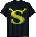 Shrek Initial Logo Poster T-Shirt