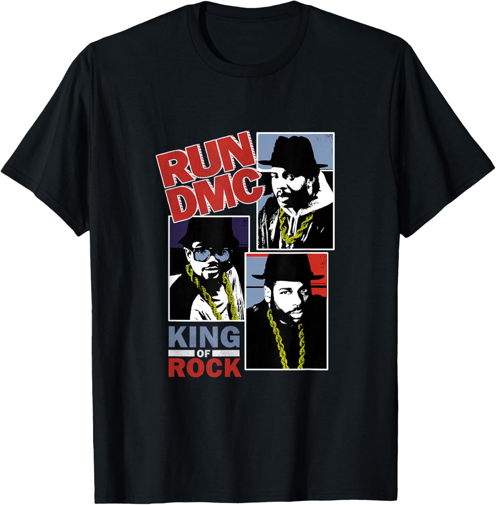 RUN DMC Clip Portraits T-Shirt