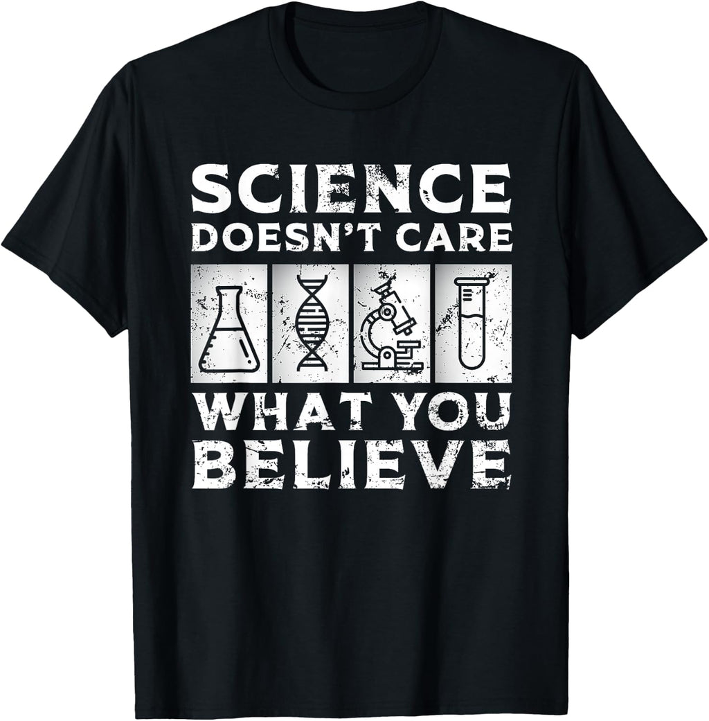 Cool Science Art For Men Women Scientist Science Lovers T-Shirt