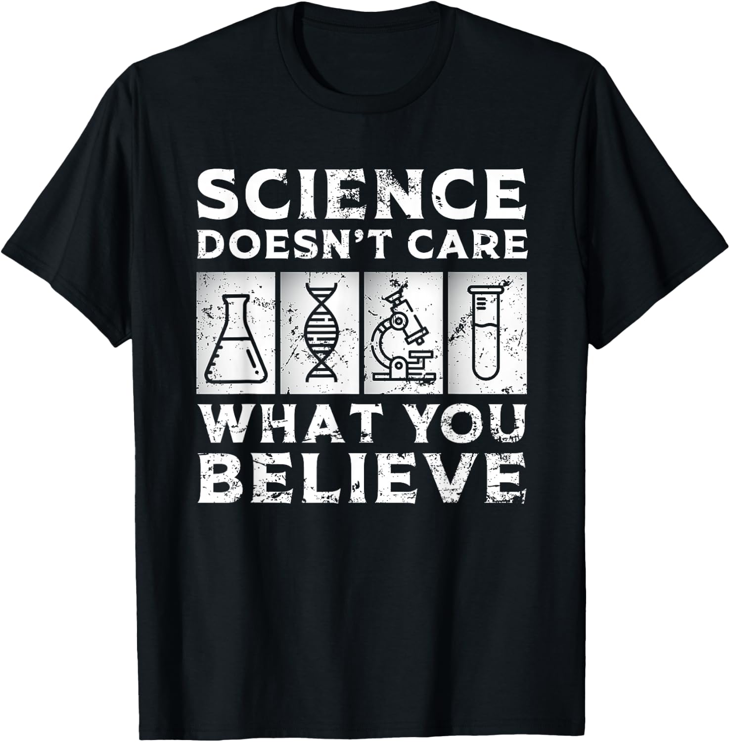 Cool Science Art For Men Women Scientist Science Lovers T-Shirt