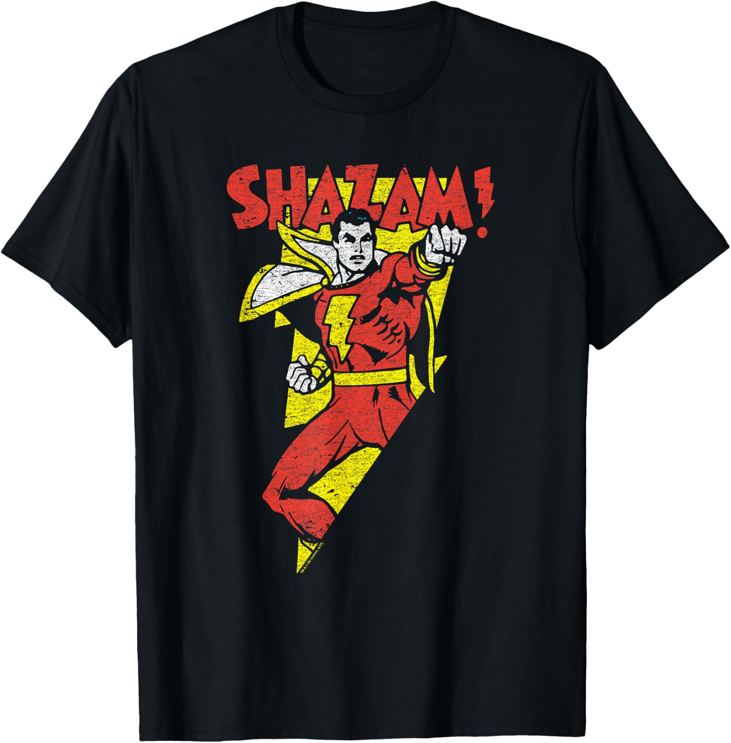 Shazam! in Bolt T-Shirt