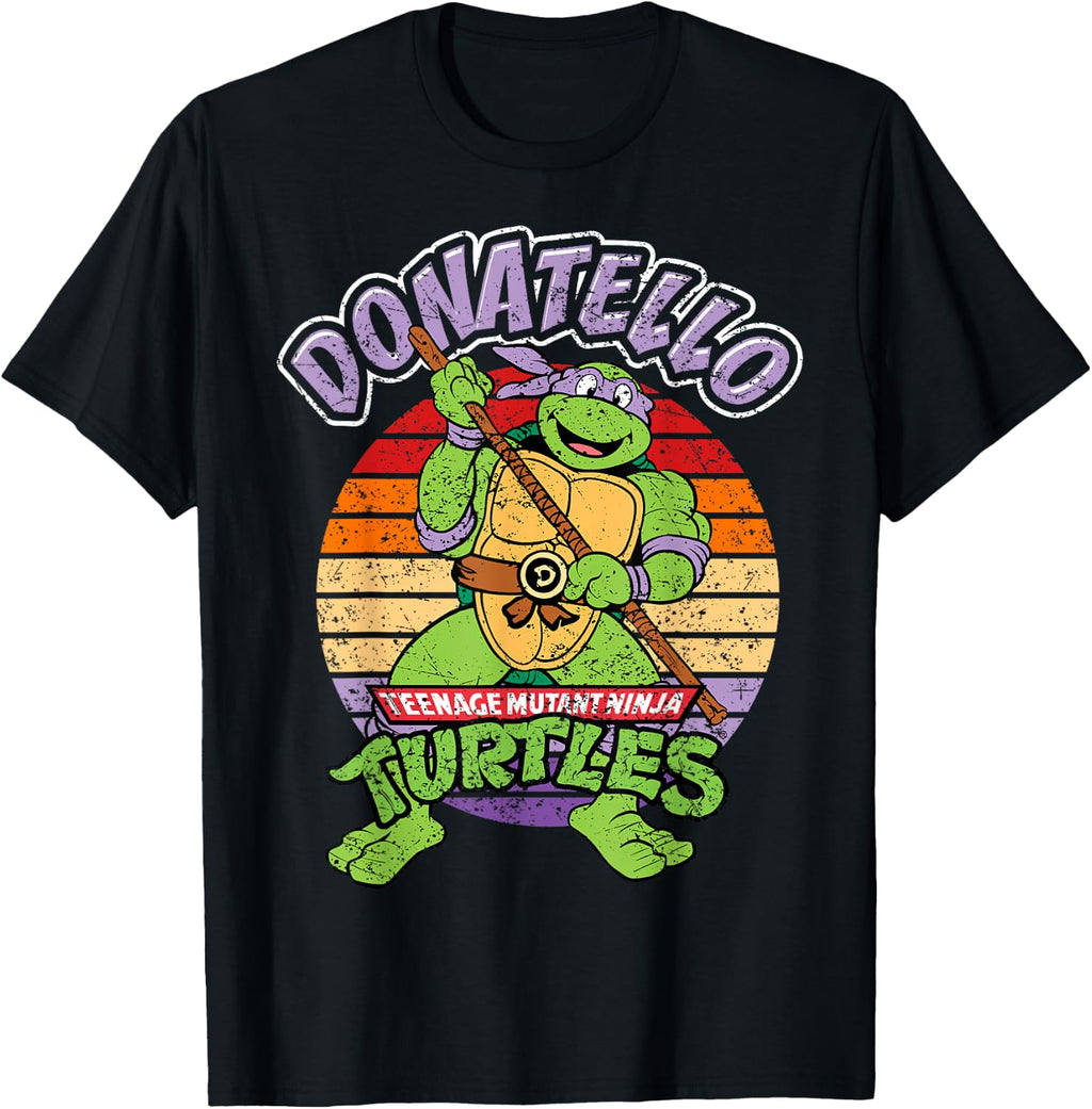 Teenage Mutant Ninja Turtles Donetello Ready For Action T-Shirt