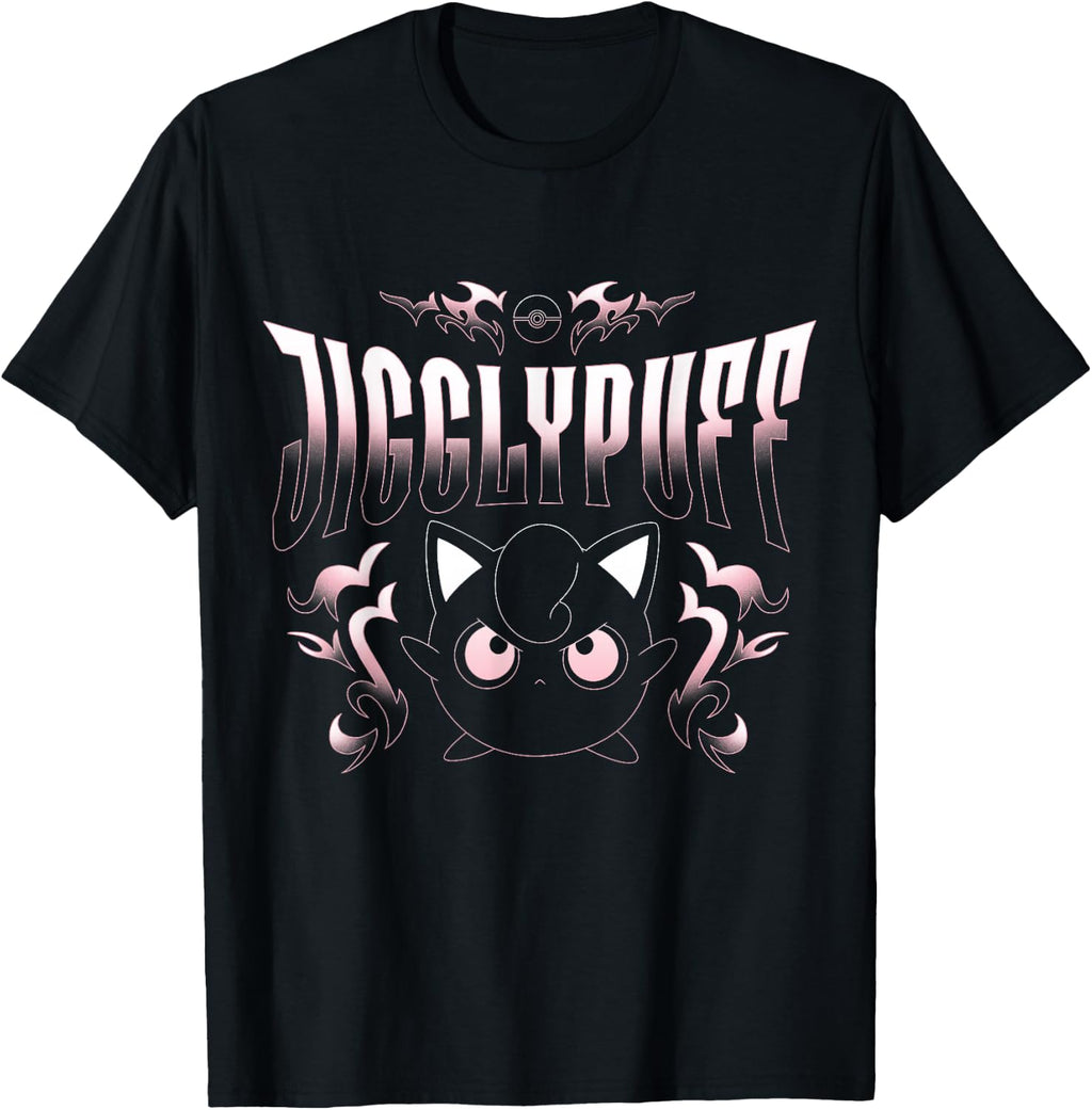 Pokémon - Jigglypuff - Metal T-Shirt