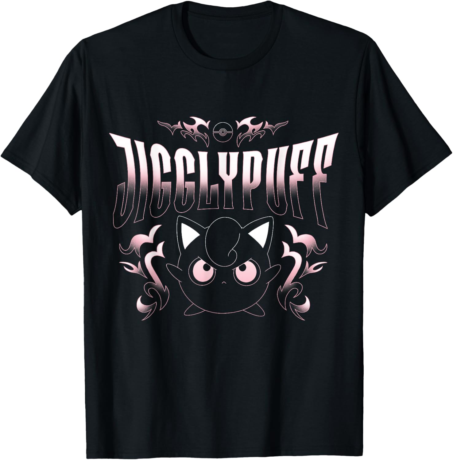 Pokémon - Jigglypuff - Metal T-Shirt