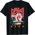 Spongebob Squarepants Gary Snail Heavy Metal Band T-Shirt