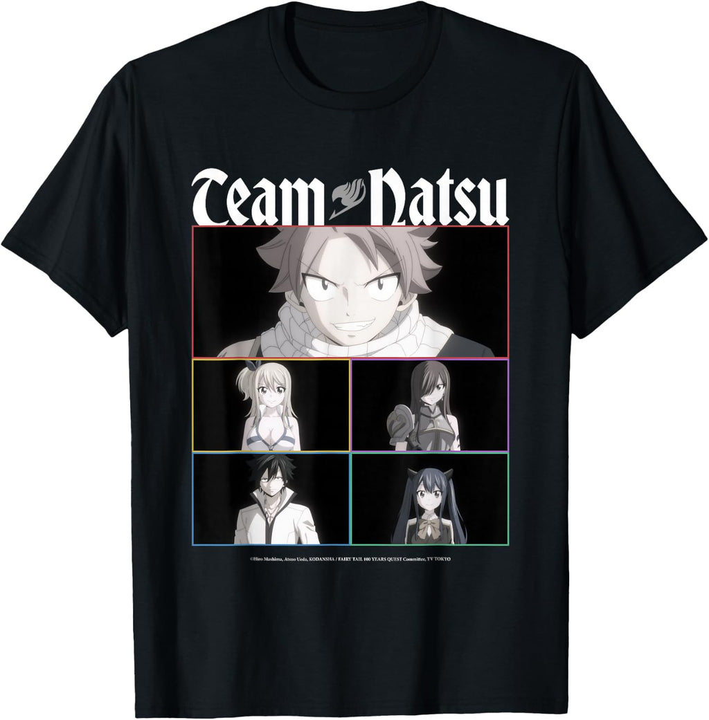 FAIRY TAIL 100 YEARS QUEST - “Team Natsu” T-Shirt