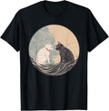 Ukiyo-e Cats T-Shirt