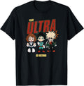 My Hero Academia Go Beyond Chibi Character Collage Anime T-Shirt