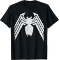 Marvel Comics Retro Classic Venom Distressed Emblem T-Shirt