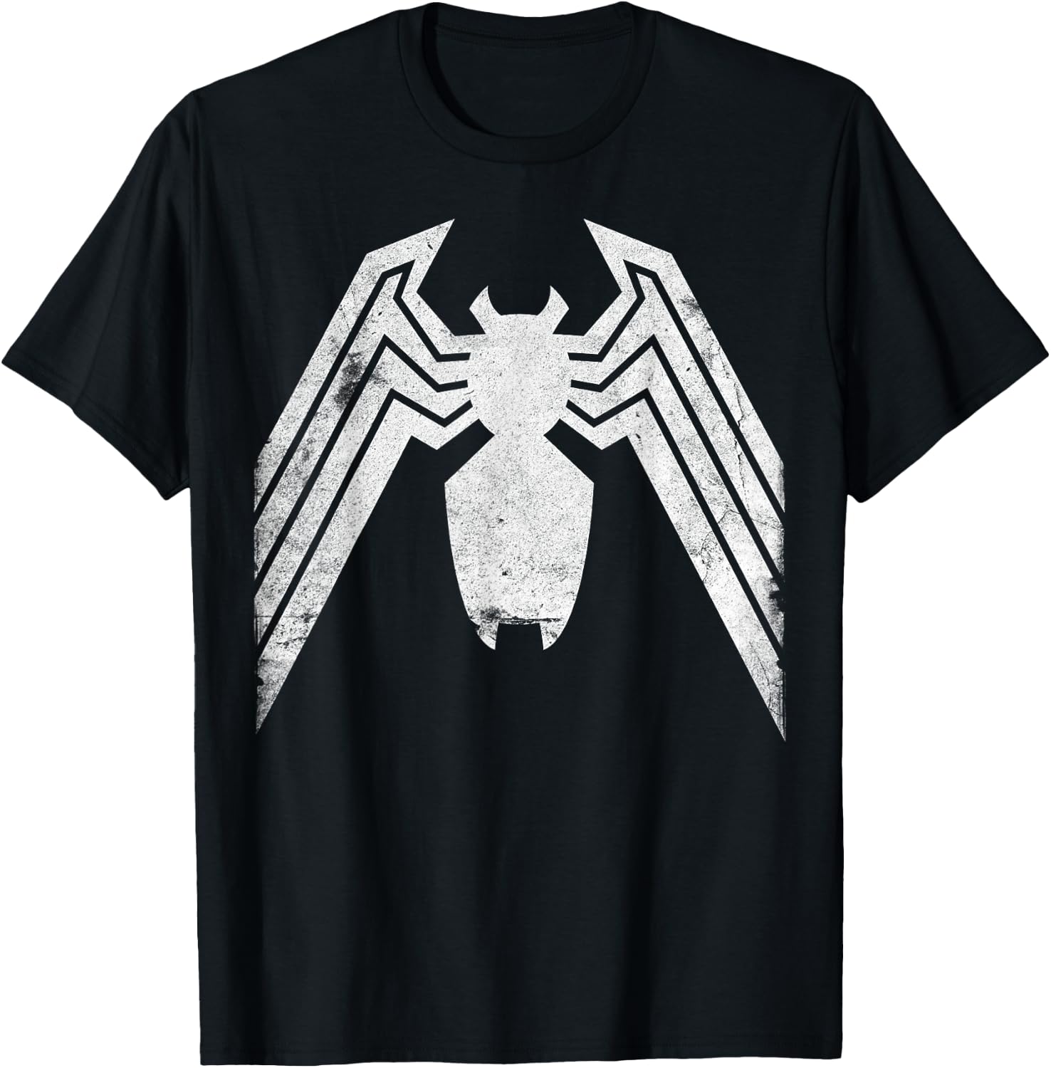 Marvel Comics Retro Classic Venom Distressed Emblem T-Shirt