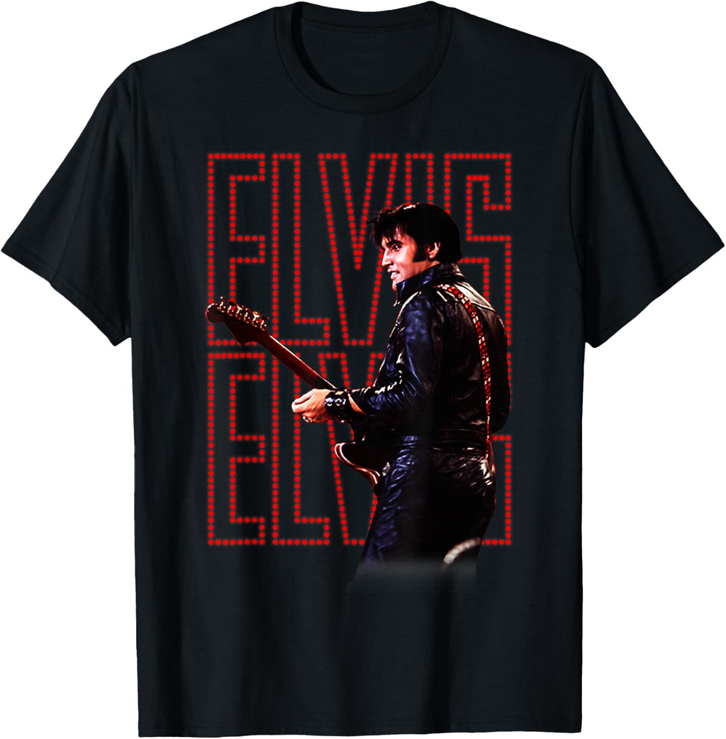Elvis Presley Official 68 Comeback Special T-Shirt Tee for Men and Women