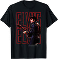 Elvis Presley Official 68 Comeback Special T-Shirt Tee for Men and Women