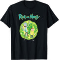 Rick and Morty Dimension Portal,Short Sleeve T-Shirt