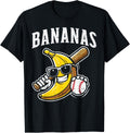Banana Funny Men Women Kids Youth Boys Women Teen T-Shirt