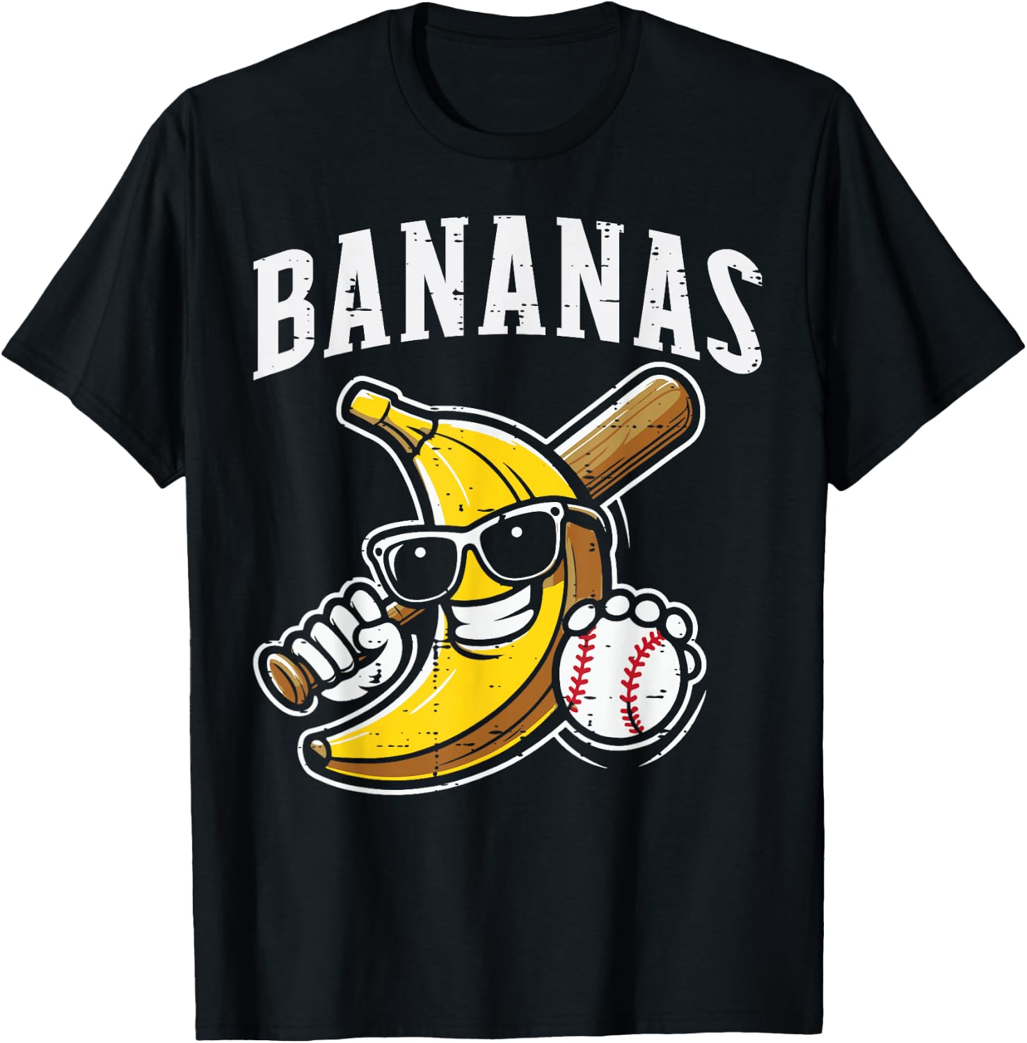 Banana Funny Men Women Kids Youth Boys Women Teen T-Shirt