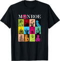 Marilyn Monroe - Monroe Grid T-Shirt
