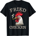 Roasted Smoked Chicken 420 Marijuana Graphic Weed Men Women T-Shirt