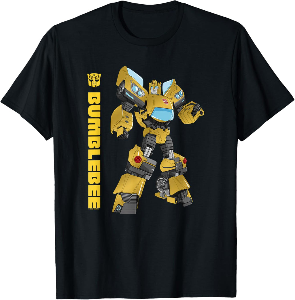 Transformers Bumblebee Autobots Epic Pose Portrait T-Shirt