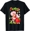 Strawberry Shortcake & Kitty Berry Picking Vintage T-Shirt