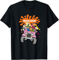Nickelodeon Girls Jeep Ride Fun 90s Cartoon Vibes T-Shirt