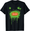Nickelodeon Splat Logo with Green Slime T-Shirt T-Shirt
