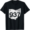 Dayton Fairborn Kettering Area Code 937 Shirt, Ohio Gift T-Shirt