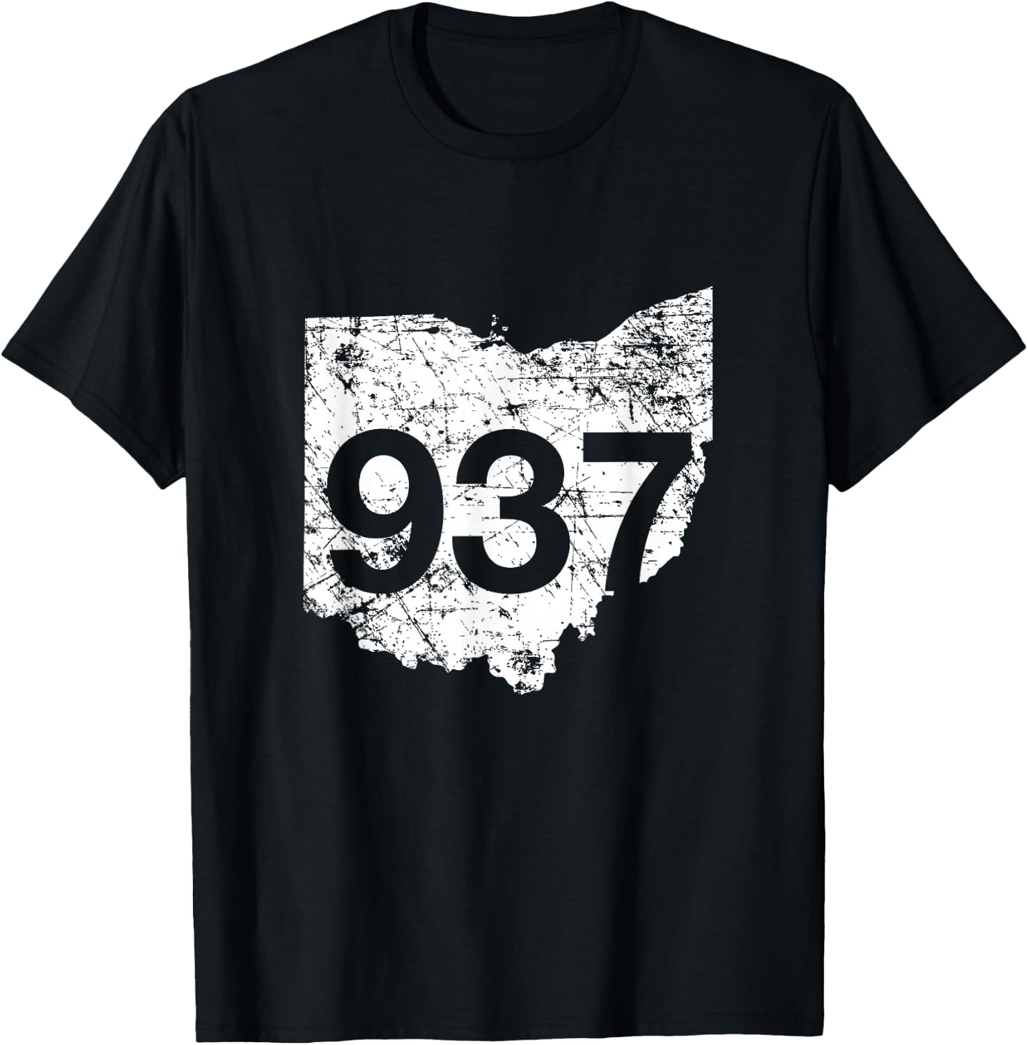 Dayton Fairborn Kettering Area Code 937 Shirt, Ohio Gift T-Shirt