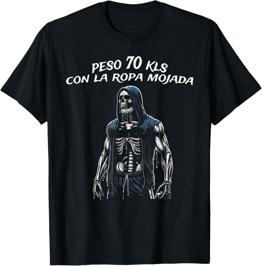 Frases Chidas Funny Mexicans Sarcasm Skull Sayings Hispanic T-Shirt