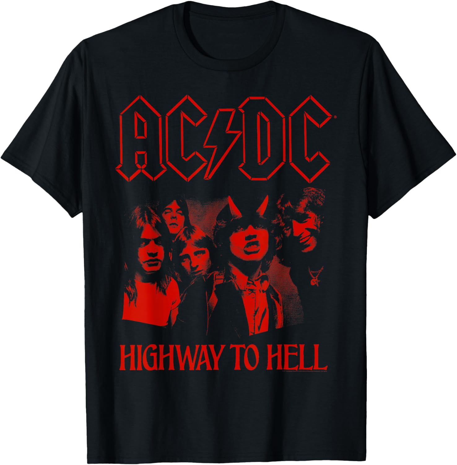 AC/DC - If You Want Blood T-Shirt