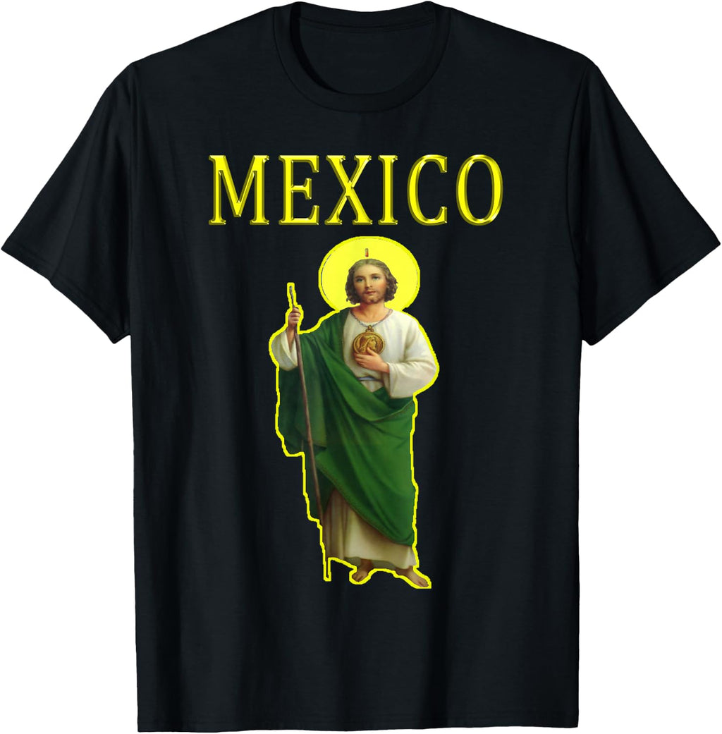 San Judas Tadeo Mexico Mexicano Mexicana camisa T-Shirt