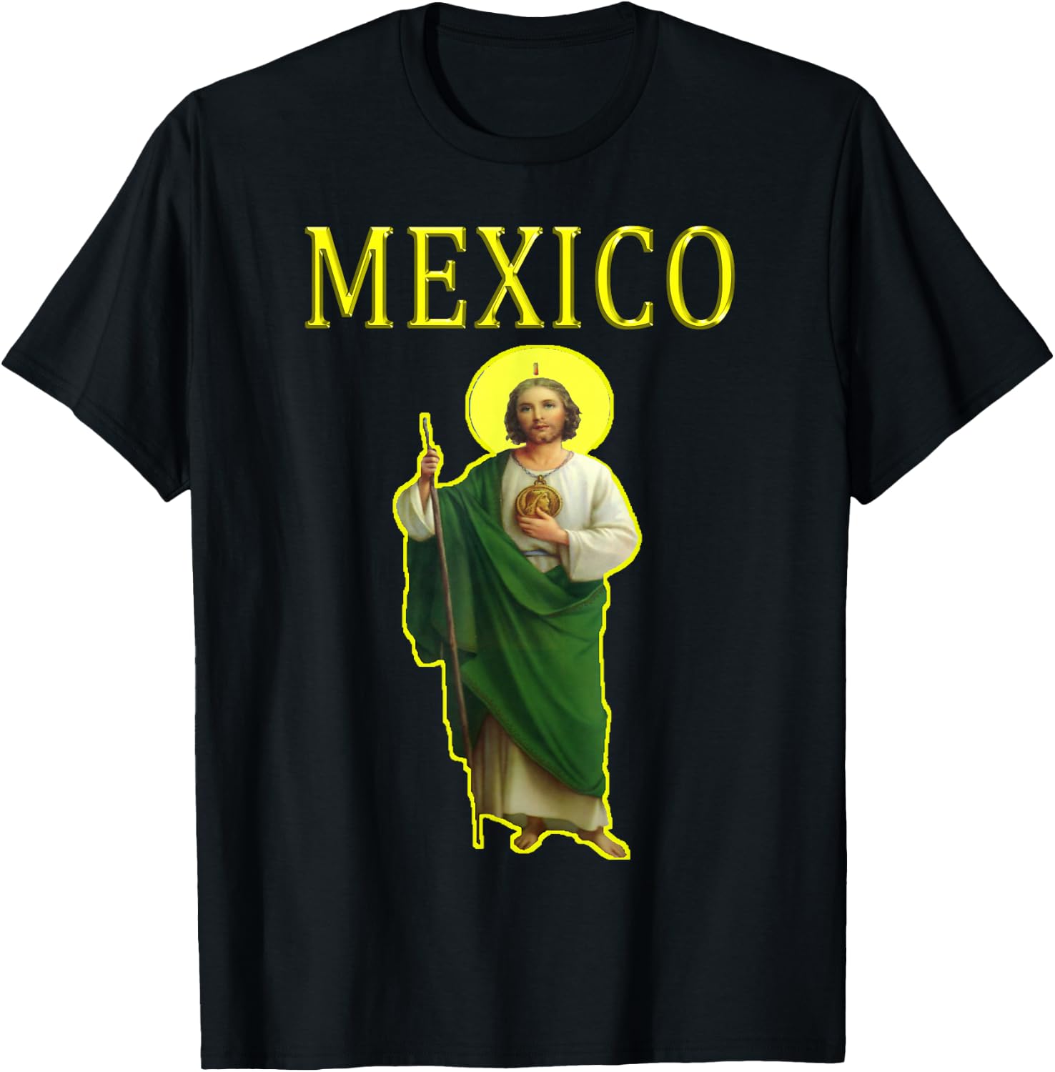San Judas Tadeo Mexico Mexicano Mexicana camisa T-Shirt