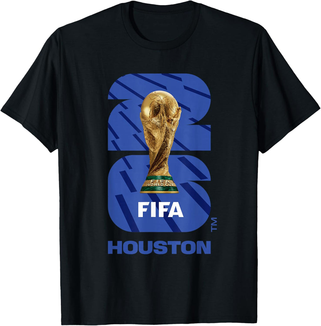 FIFA World CUP26 Houston Trophy Color T-Shirt