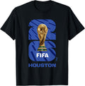 FIFA World CUP26 Houston Trophy Color T-Shirt