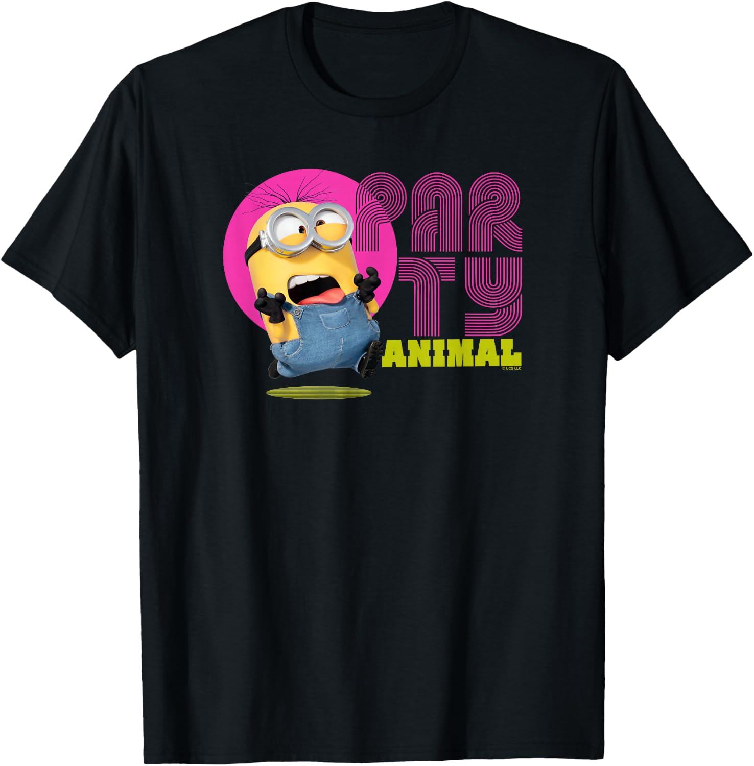 Minions Dave The Party Animal T-Shirt