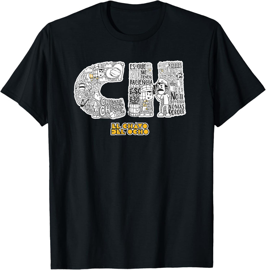 El Chavo - Colorful Desings for Kids, Teen, Women & Men T-Shirt