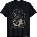 Goth Grim Reaper Shirt Angel of Death Scythe Halloween T-Shirt