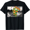 Teenage Mutant Ninja Turtles Michelangelo Skating T-Shirt T-Shirt